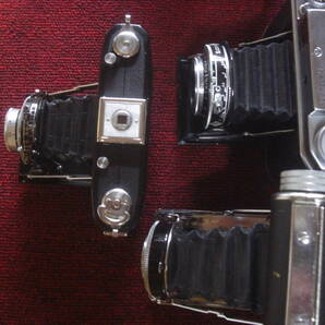 クラッシックカメラ 蛇腹カメラ ZEISS IKON オリンパスSIX  FOLDEX-20 アンスコ アグファ 合計5台 ジャンク bj6の画像8