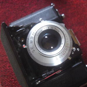 クラッシックカメラ 蛇腹カメラ ZEISS IKON オリンパスSIX  FOLDEX-20 アンスコ アグファ 合計5台 ジャンク bj6の画像4