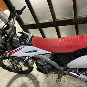 YZ250F 2010年式 車体 yz250f ヤマハ オフロード CRF250R KX250F YZ250F の画像4