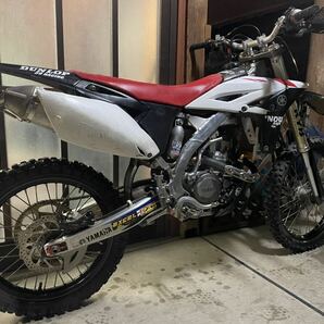 YZ250F 2010年式 車体 yz250f ヤマハ オフロード CRF250R KX250F YZ250F の画像3