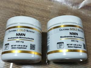 NMN 30g (1 times 300mg×100 times *30000mg) (California Gold Nutrition) 2. unused 