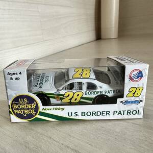 【A0325-7】未開封品『Action 1/64 ナスカー Kenny Wallace #28 U.S.Border Patrol 2008』ミニカー レーシングカー 
