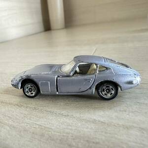 【A0350-1】当時物 トミカ 1/60 №5 日本製 1974 トヨタ2000-GT 絶版！ミニカー