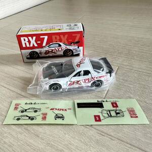 【A0350-21】未使用品 レア絶版 1/59 トミカ 1999 TOMY No.94 アイアイアド/iiado特注 マツダ RX-7 APEX ミニカー