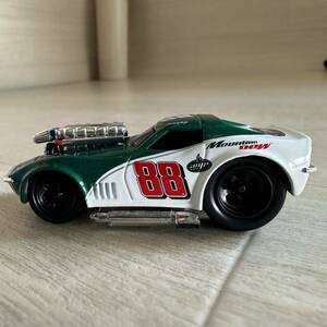 [A0366-8] unused * secondhand goods te il *a-n Heart * Junior #88 Amp Energy 2008 minicar racing car ( total length approximately 7.5.)