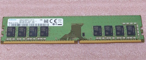 ◆Samsung M378A1K43CB2-CRC *PC4-19200/DDR4-2400/PC4-2400T 288Pin DDDR4 UDIMM 8GB 動作品