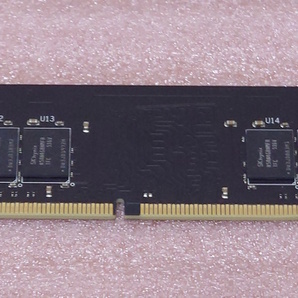 ∠ADTEC SL421008G4C1528K40O8MA2 *PC4-17000/DDR4-2133 SK hynixチップ 288Pin DDR4 UDIMM 8GB 動作品の画像2