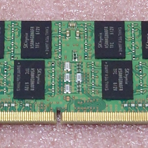 ☆SK hynix HMA41GS6AFR8N-TF *PC4-17000/DDR4-2133/PC4-2133P 260Pin DDR4 S.O.DIMM 8GB 動作品の画像2