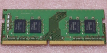 □SK hynix HMA81GS6AFR8N-TF *PC4-17000/DDR4-2133/PC4-2133P 260Pin DDR4 S.O.DIMM 8GB 動作品_画像2