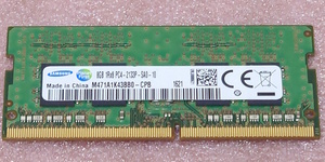 *Samsung M471A1K43BB0-CPB *PC4-17000/DDR4-2133/PC4-2133P 260Pin DDR4 S.O.DIMM 8GB operation goods 