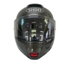 【美品】 SHOEI ショウエイ フルフェイスヘルメット ネオテック NEOTEC 　黒系　ブラック系　XL(61㎝)サイズ　7599-100_画像2