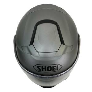 【即決】 SHOEI ショウエイ NEOTEC2 ネオテック2 システムヘルメット※SENA SRLインカム付（動作確認済み） Mサイズ グレー系 7675-120の画像3