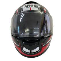 【美品】 SHOEI ショウエイ フルフェイスヘルメット GT-Air BOUNCE バウンス 黒系 ブラック系 Lサイズ　7536-100_画像2