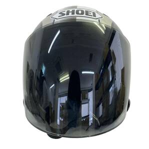 【即決】 SHOEI×HONDA ショウエイ×ホンダ J-STREAM Jストリーム ジェットヘルメット 銀色系 シルバー系 7619-100の画像2