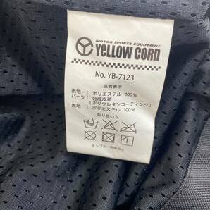 【即決】 YELLOW CORN イエローコーン YB-7123 メッシュジャケット  黒系 ブラック系 LLサイズ 7786-80の画像5