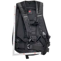 【即決】 DAINESE ダイネーゼ バッグパック リュック D-MACH Backpack 赤・黒系 レッド・ブラック系　7921-120_画像4