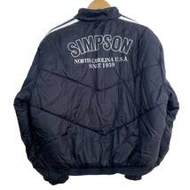 【美品】 SIMPSON　シンプソン　インナージャケット　ライディングジャケット 　黒系/白系　ブラック系/ホワイト系　サイズL2W　7351-100_画像2