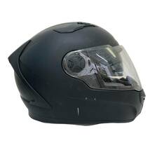 【即決】 NANKAI ナンカイ ZEUS フルフェイスヘルメット　NAZ-105 Lサイズ 黒系 ブラック系 8020-100_画像5