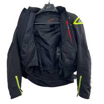 【即決】 alpinestars アルパインスターズ T-JAWS AIR JACKET ジャケット 黒系 ブラック系 Sサイズ 7478-100_画像2