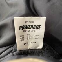 【美品】 POWERAGE パワーエイジ スマートカーゴパンツ PP-20230 ベージュ系 XLサイズ　8108-100_画像4