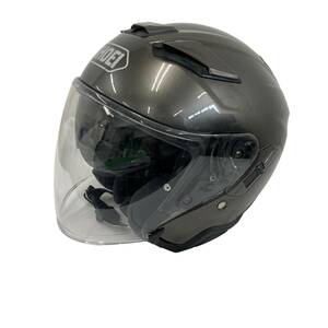 【即決】 SHOEI ショウエイ ジェットヘルメット J-Cruise II Jクルーズ2 Mサイズ グレー系 灰系 8036-100