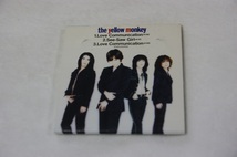 LOVE COMMUNICATION THE YELLOW MONKEY ８㎝CD_画像2