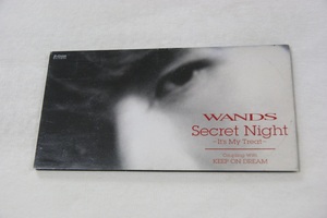シングルCD WANDS 『Secret Night』