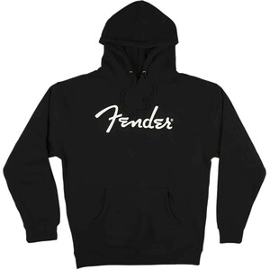 Fender ライフスタイル FenderR Logo Hoodie Black S