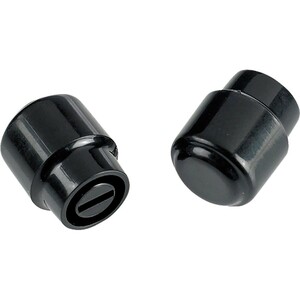 Fender フェンダー パーツ TELECASTER BARREL-STYLE SWITCH TIPS BLACK