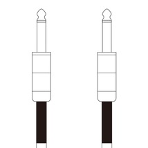 KAMINARI 迅雷 K-JR3SS 3m 楽器用ケーブル_画像2