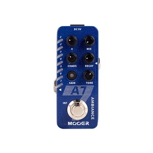 Mooer A7 Reverb guitar effector 