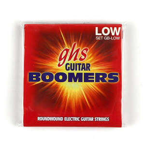 GHS GB-LOW Boomers LOW TUNED 011-053 electric guitar string ×6 set 