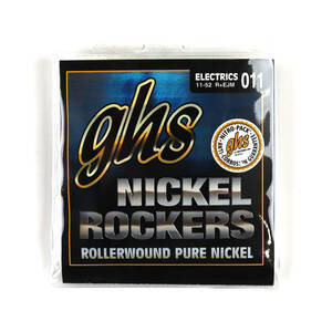 GHS R+EJM Nickel Rockers CUSTOM MEDIUM 011-052 электрогитара струна 