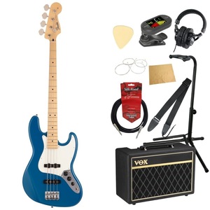  fender Fender Made in Japan Hybrid II Jazz Bass MN FRB electric bass VOX amplifier attaching introduction 10 point beginner set 