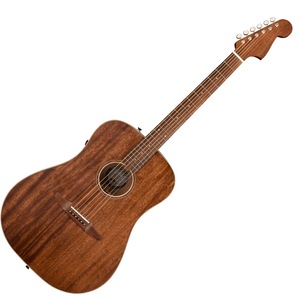  крыло электроакустическая гитара Fender Redondo Special MAH w/bag PF электрический акустическая гитара 