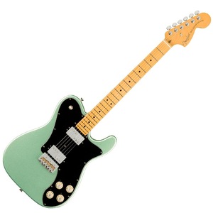 Fender American Professional II Telecaster Deluxe Mn Myst SFG ЭЛЕКТОРИКА