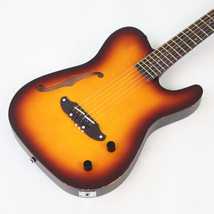 SCHECTER OL-FL-N-P TSB エレクトリッククラシックギター_画像2