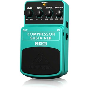 ベリンガー BEHRINGER CS400 COMPRESSOR SUSTAINER ギターエフェクター