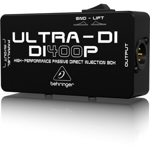  Behringer BEHRINGER DI400P ULTRA-DI DI unit 