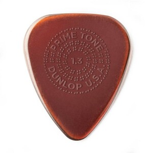 ギターピック 3枚 セット ジムダンロップ 1.3mm Primetone Sculpted Plectra Standard with Grip 510P JIM DUNLOP ジムダン