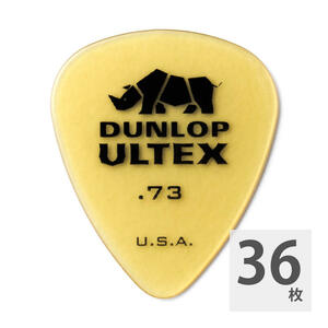 ギターピック 36枚セット ジムダンロップ 0.73mm 421R ULTEX STD 0.73 JIM DUNLOP ジムダン