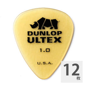 ギターピック 12枚 セット ジムダンロップ 1.00mm 421R ULTEX STD JIM DUNLOP ジムダン