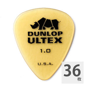 ギターピック 36枚 セット ジムダンロップ 1.00mm 421R ULTEX STD JIM DUNLOP ジムダン