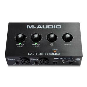 M-AUDIO M-Track Duo 2チャンネルUSBオーディオインターフェースの画像1