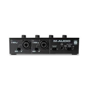 M-AUDIO M-Track Duo 2チャンネルUSBオーディオインターフェースの画像2