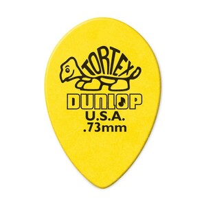 JIM DUNLOP 423R TORTEX SMALL TEAR DROP 0.73×36枚 ピック