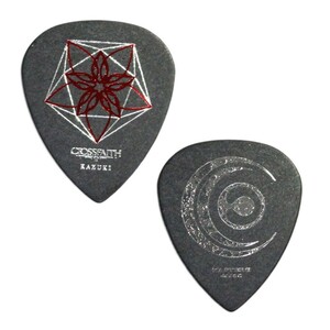 MASTER 8 JAPAN CFKAZUKI1-080 Crossfaith Kazuki signature model 0.8mm ギターピック×30枚