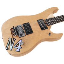 Washburn ワッシュバーン N4-NUNO VINTAGE MATTE USA Nuno Bettencourt Signature エレキギター_画像4