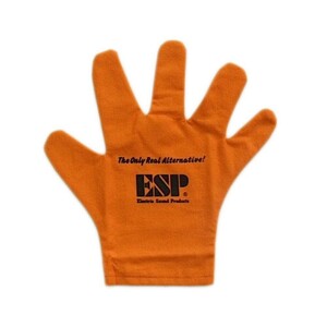 ESP CL-8G/ORA28155NGE GLOVES CLOTH 手袋タイプギタークロス