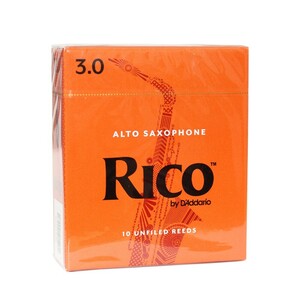 RICO リード アルトサクソフォーン 強度:3 (10枚入) アンファイルド RJA1030